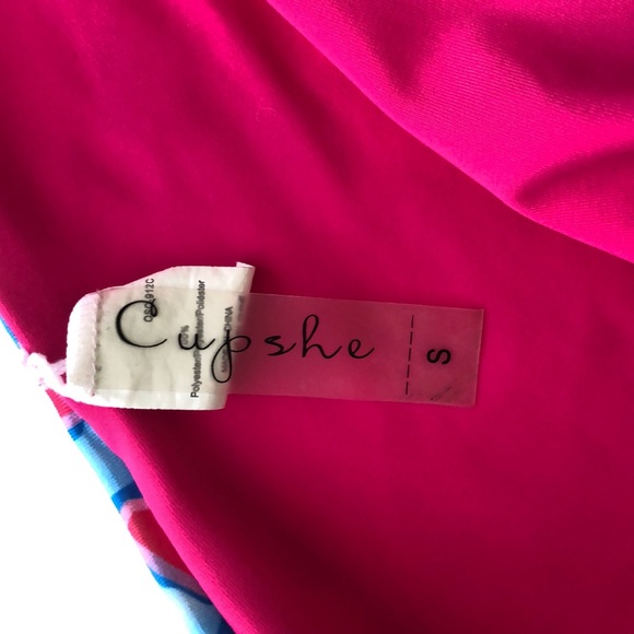 Cupshe Floral Bikini Set size small - Picture 6 of 6